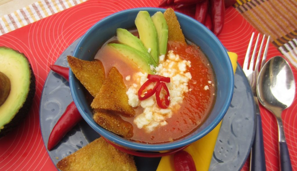 Sopa de Azteca saporita