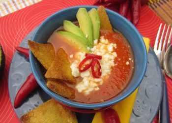 Sopa de Azteca saporita