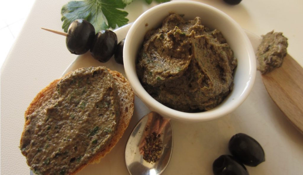 Tapenade di provanzia