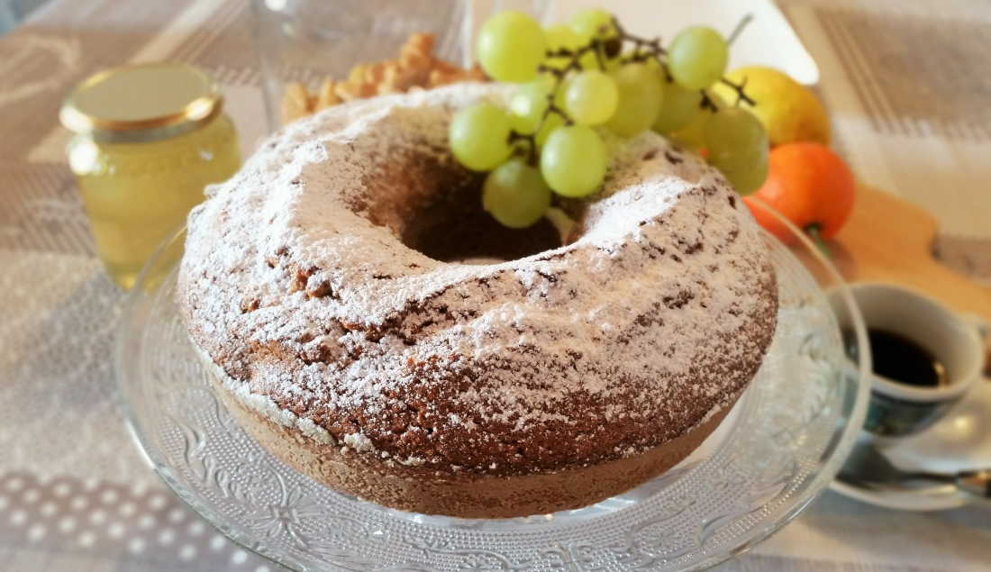 Ciambella Integrale Con Uvetta