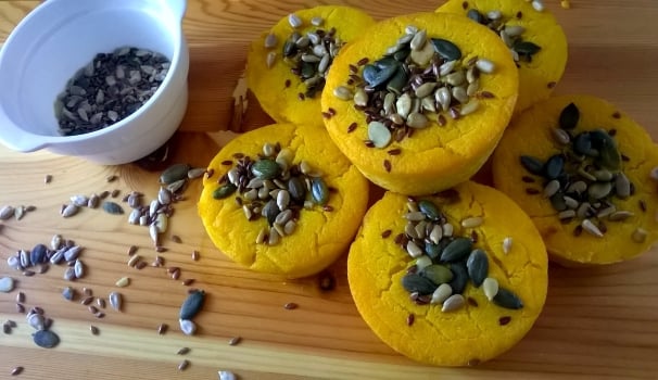 muffin alla zucca