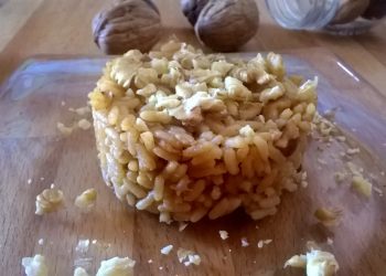 risotto noci ultima risotto noci ultima