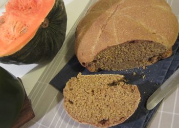 Pane alla zucca saporito