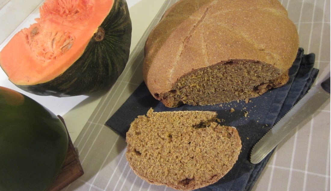 Pane alla zucca saporito