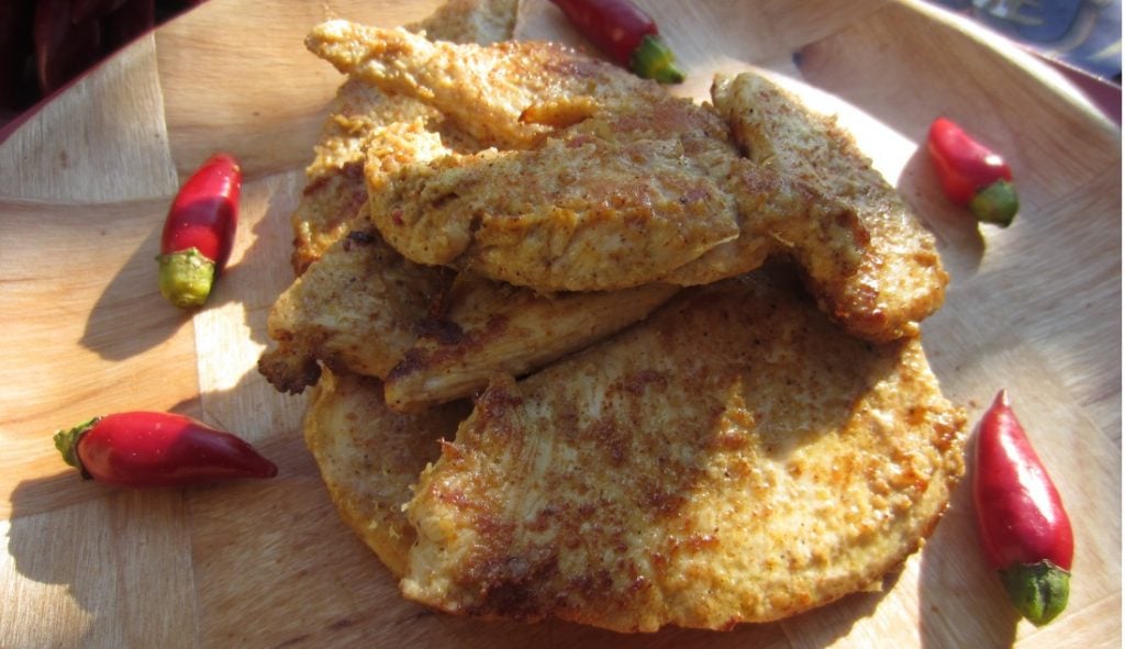 Pollo tandoori piccante