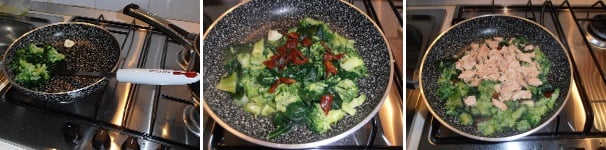 Procedimento 5 strudel salato broccoli e salmone