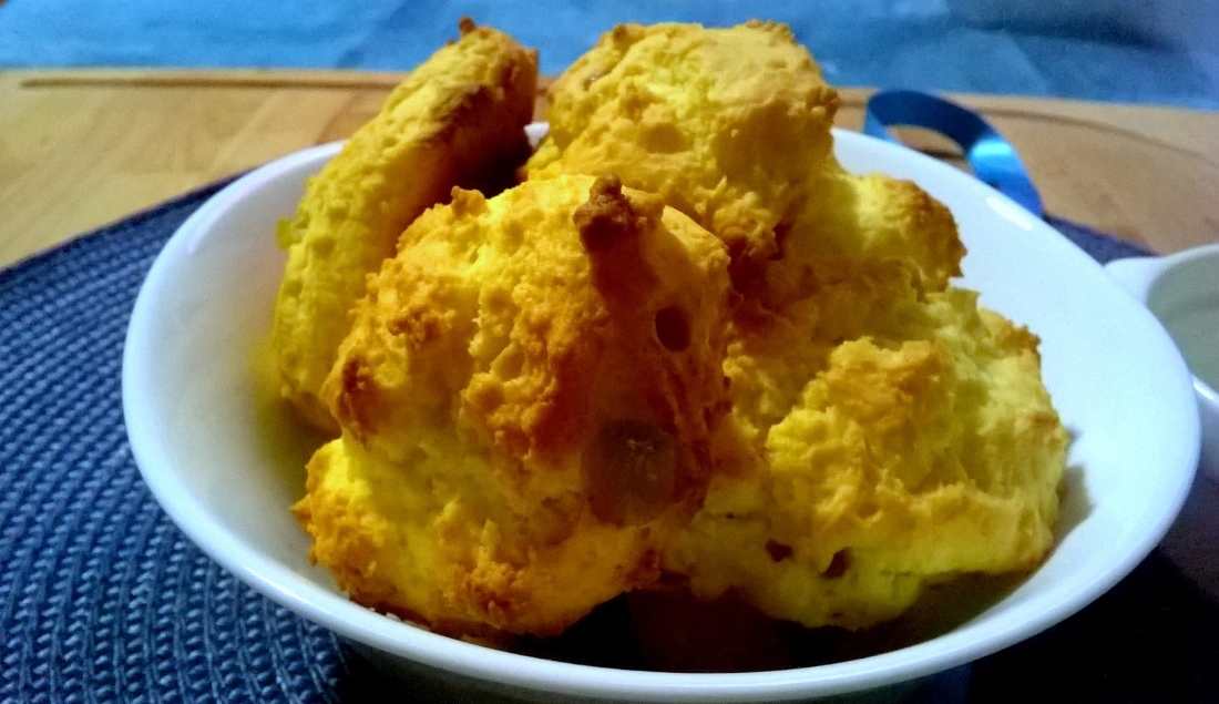 Biscotti con ricotta e pera candita