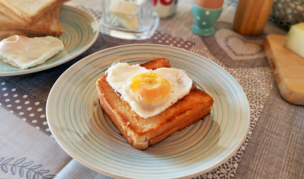 croque madame