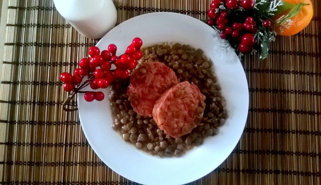 cotechino con lenticchie