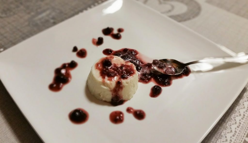 panna cotta