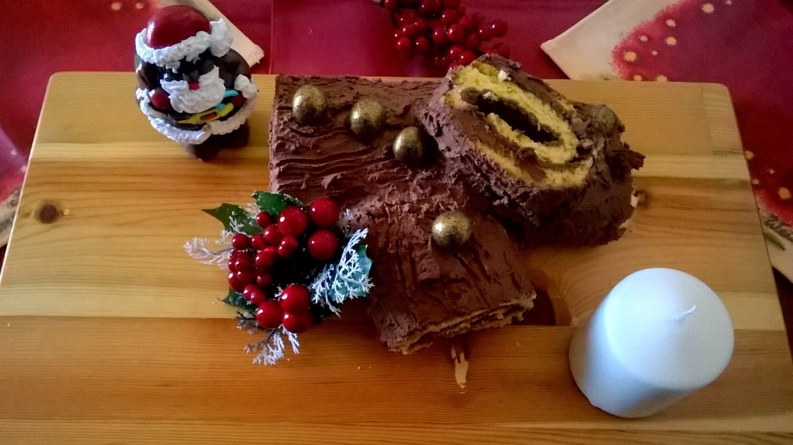 Torta Tronchetto Di Natale.Tronchetto Di Natale