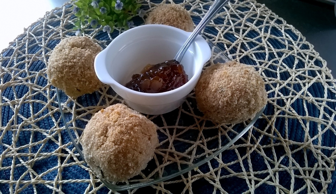 polpette di tacchino al curry