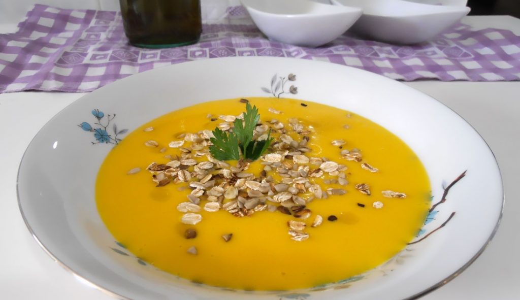 vellutata di zucca