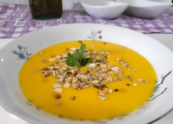 vellutata di zucca