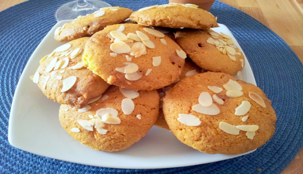 cookies di mais