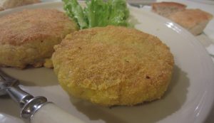 Cotoletta di pesce e patate facile Cotoletta di pesce e patate facile