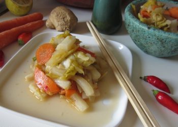 Kimchi cavaolo fermentato