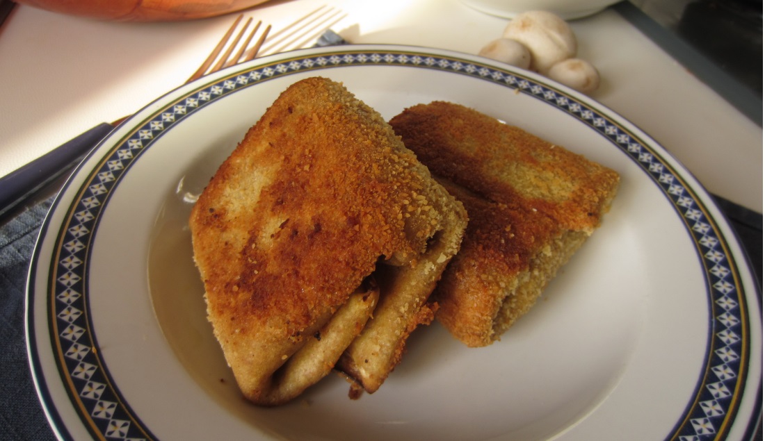 Krokiety Con Crauti E Funghi