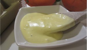 Maionese all'arancia cremoso Maionese all'arancia cremoso