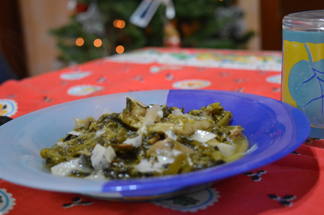 Minestra Di Natale.Minestra Maritata