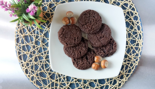 biscotti zenzero e cioccolata