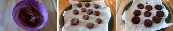 biscotti zenzero e cioccolato procedimento