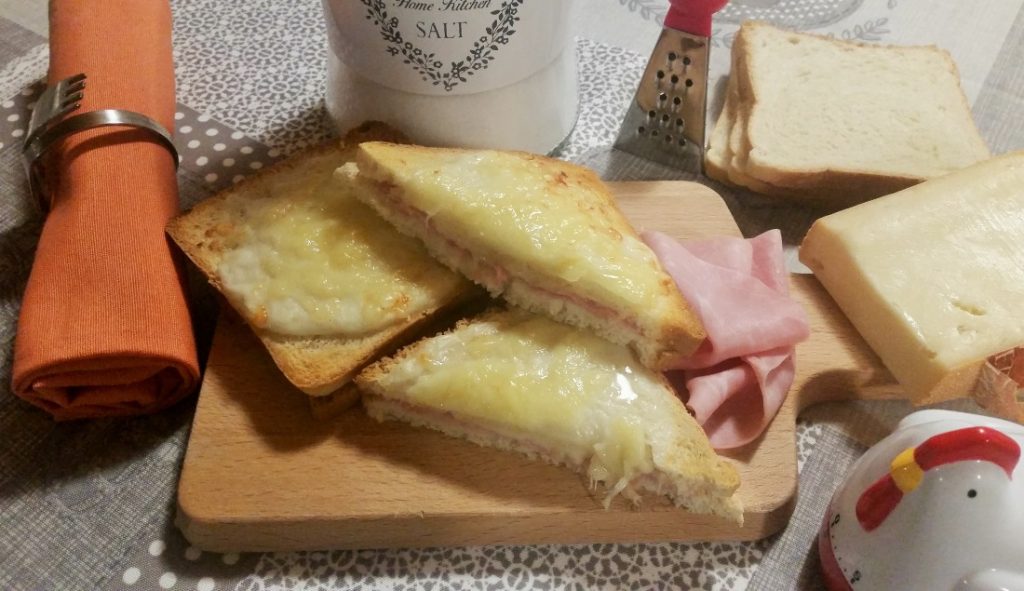 croque monsieur