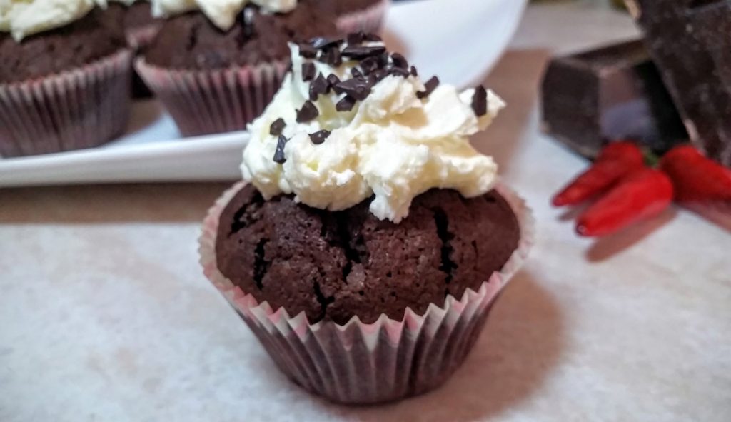 cupcake cioccolato e peperoncino