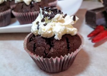 cupcake cioccolato e peperoncino