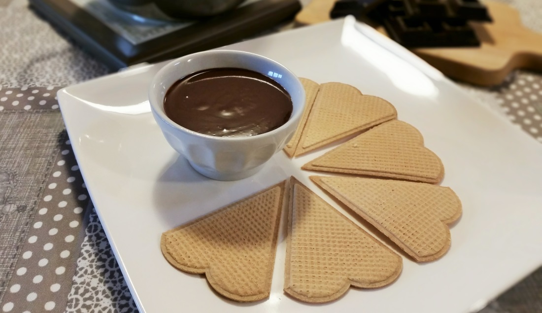 Ganache al cioccolato