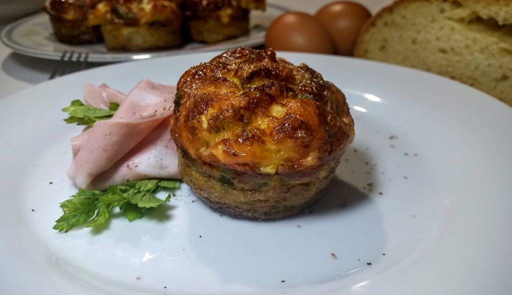 omelette muffin