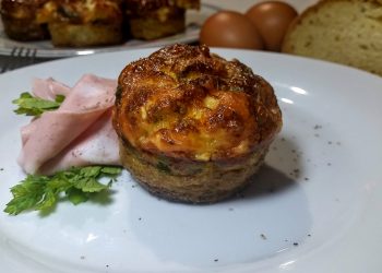 omelette muffin