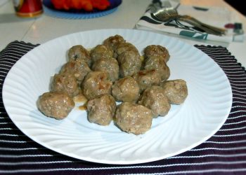 Polpette alla birra con bimby