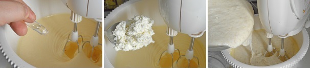 Inserite le fialette di fiori d’arancio, la vaniglia, la ricotta ed infine il grano. Frullate fino a che tutti gli ingredienti saranno ben amalgamati.