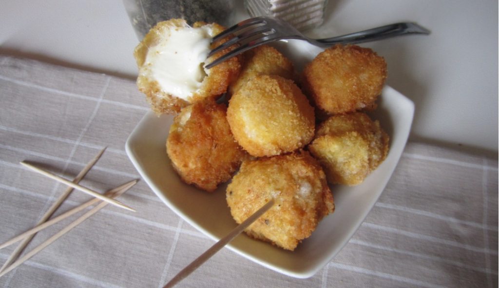 Mozzarelline fritte veloci