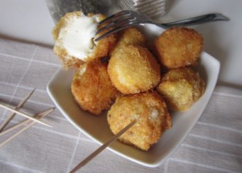 Mozzarelline fritte veloci