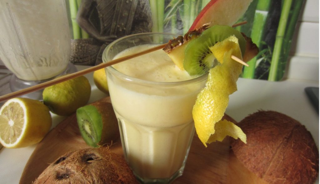 Pina colada analcolica