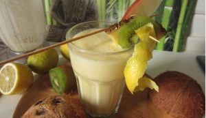 Pina colada analcolica Pina colada analcolica