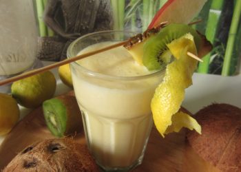 Pina colada analcolica