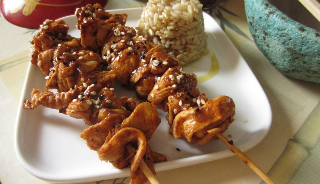 Pollo Teriyaki giapponese