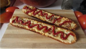 Zapiekanka street food Zapiekanka street food