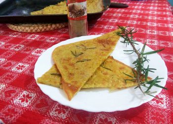 Ricetta Farinata di ceci con bimby