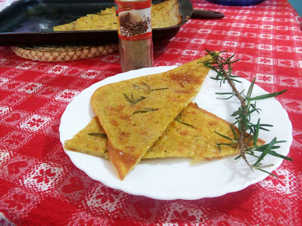 Ricetta Farinata di ceci con bimby