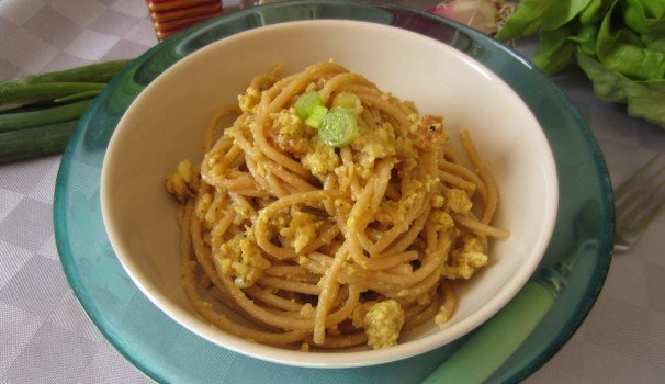 Carbonara vegana