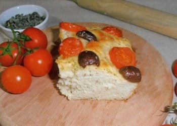 Focaccia pugliese con bimby