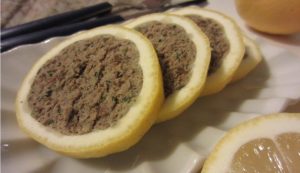 Limoni ripieni di sgombro Limoni ripieni di sgombro