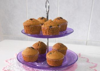 Muffin ai frutti rossi con bimby