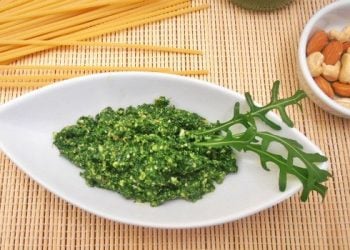 Pesto di rucola con bimby