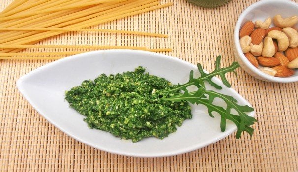 Pesto di rucola con bimby