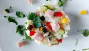 Risotto ai coriandoli Risotto ai coriandoli